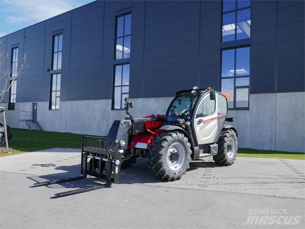 Manitou MLT 841 Teleskopiskie manipulatori