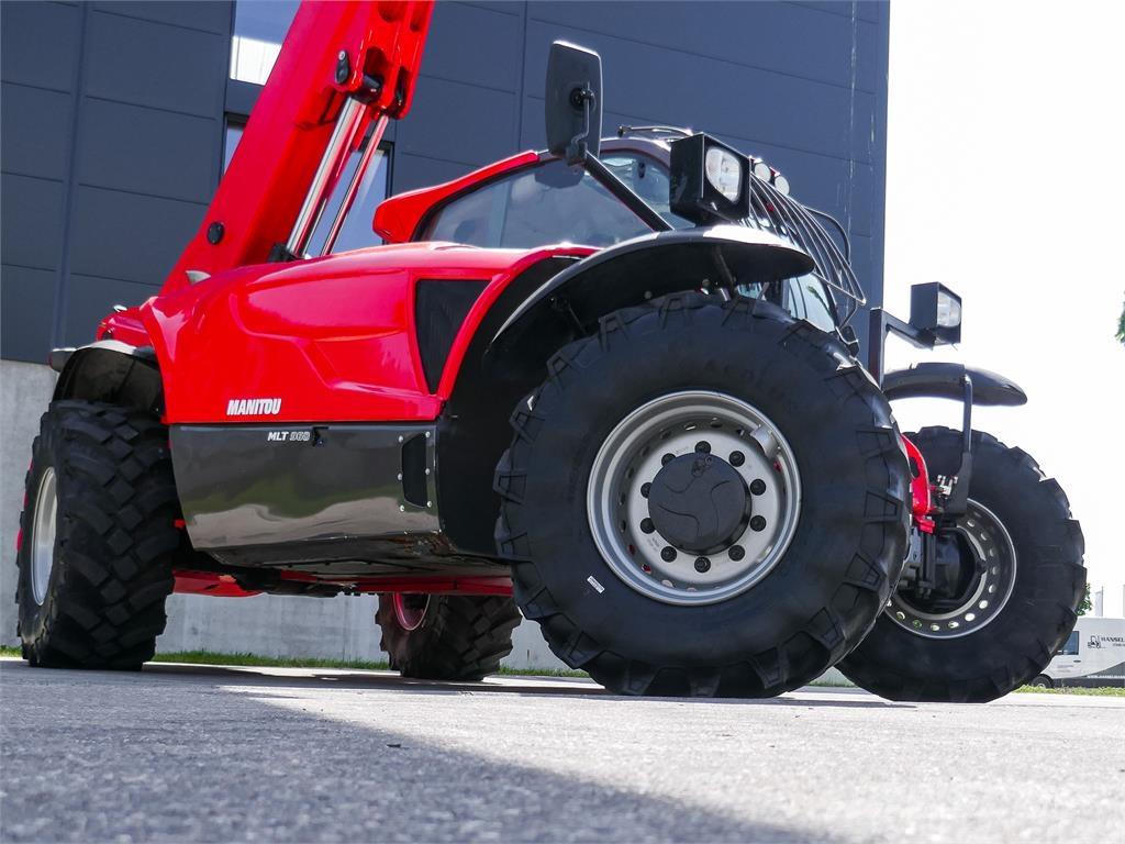 Manitou MLT 960 Teleskopiskie manipulatori