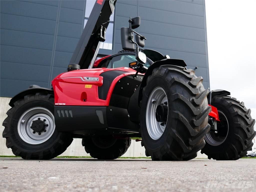 Manitou MLT733-115 Teleskopiskie manipulatori