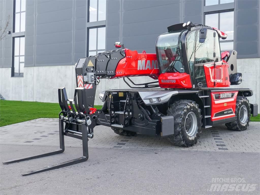 Manitou MRT 2260 Teleskopiskie manipulatori