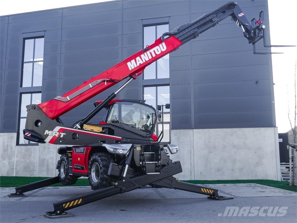 Manitou MRT 2260 Teleskopiskie manipulatori