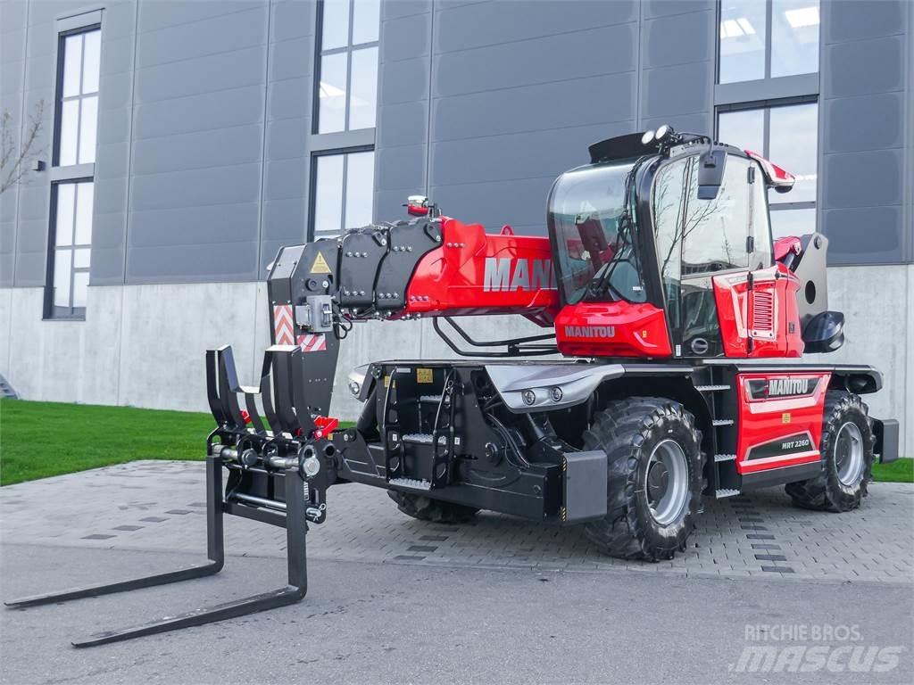 Manitou MRT 2260 Teleskopiskie manipulatori