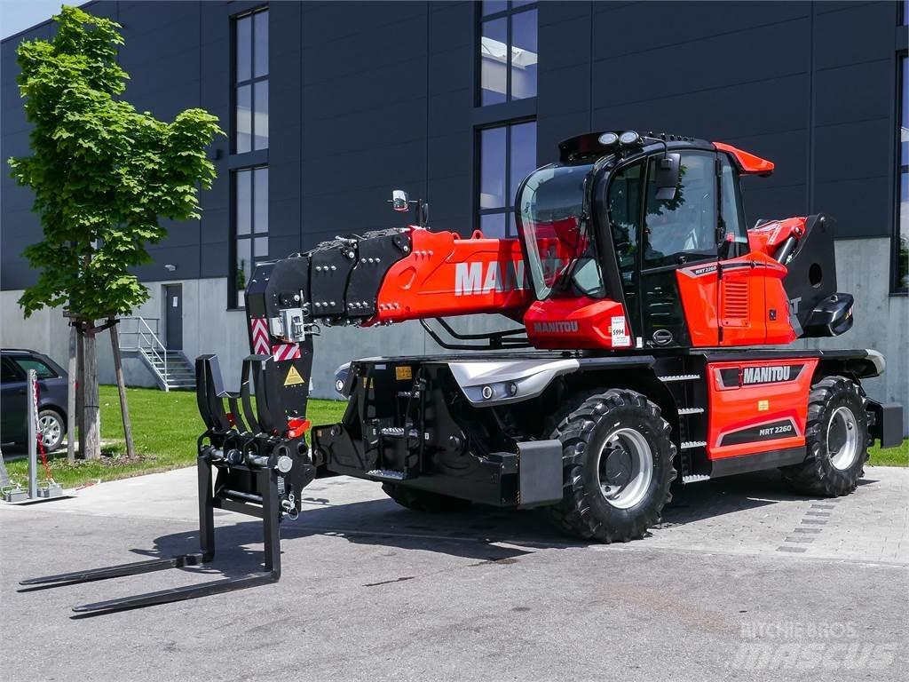 Manitou MRT 2260 Teleskopiskie manipulatori