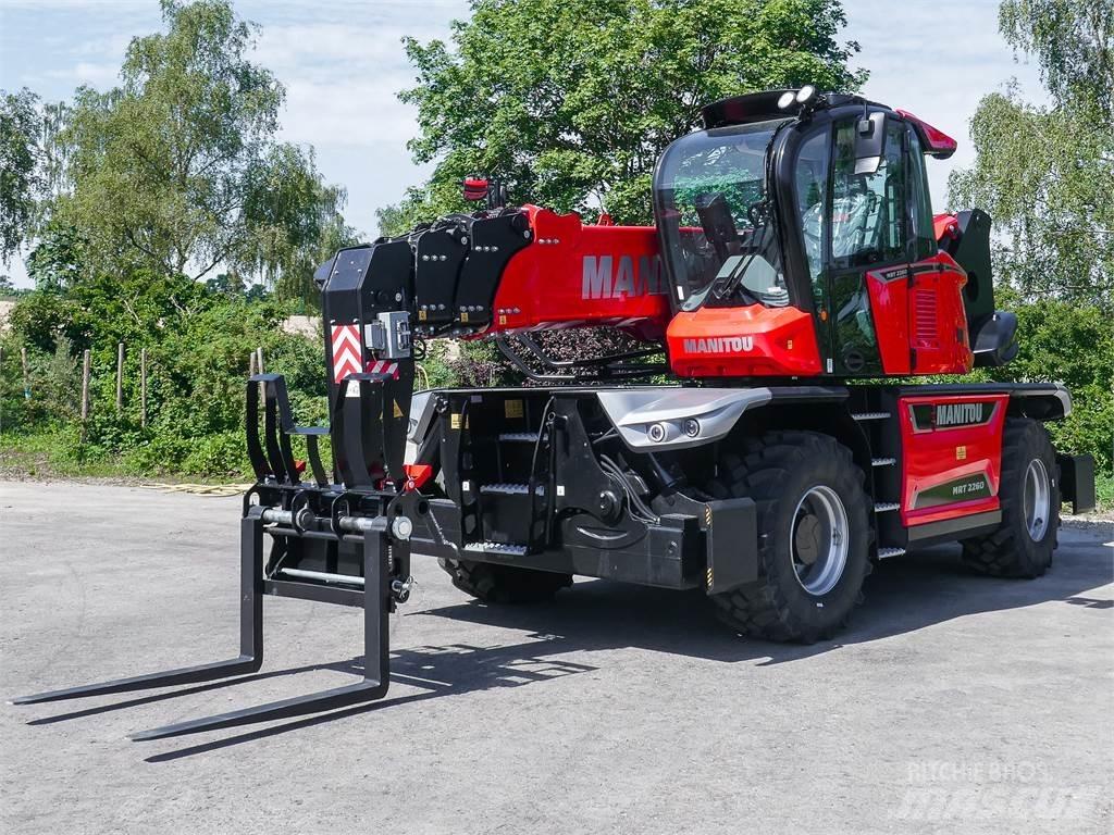 Manitou MRT 2260 Teleskopiskie manipulatori