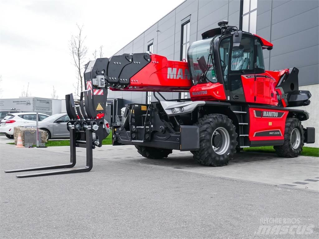 Manitou MRT 2570 Teleskopiskie manipulatori