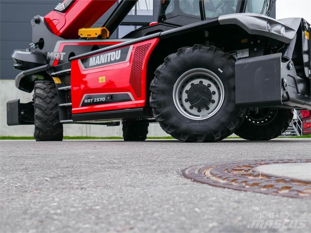 Manitou MRT 2570 Teleskopiskie manipulatori