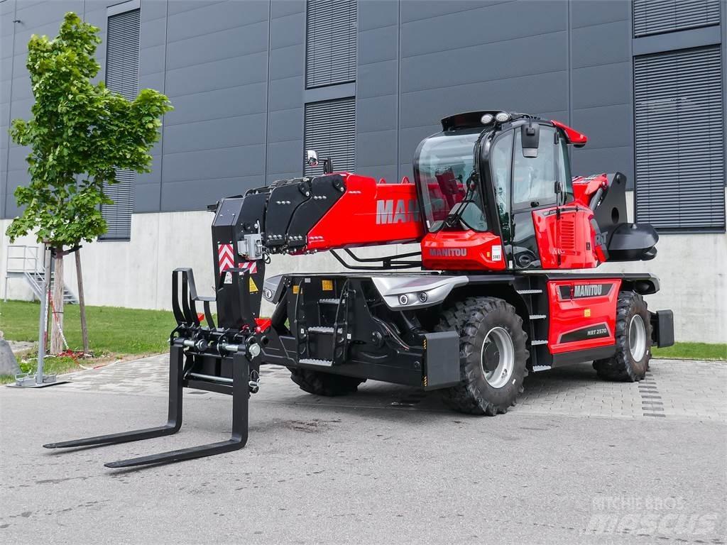 Manitou MRT 2570 Teleskopiskie manipulatori