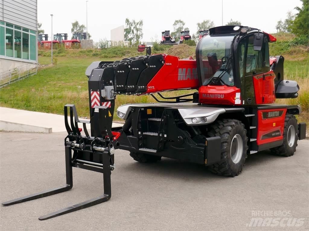 Manitou MRT 3060 Teleskopiskie manipulatori