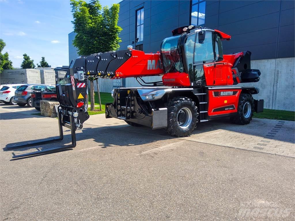 Manitou MRT 3060 Teleskopiskie manipulatori