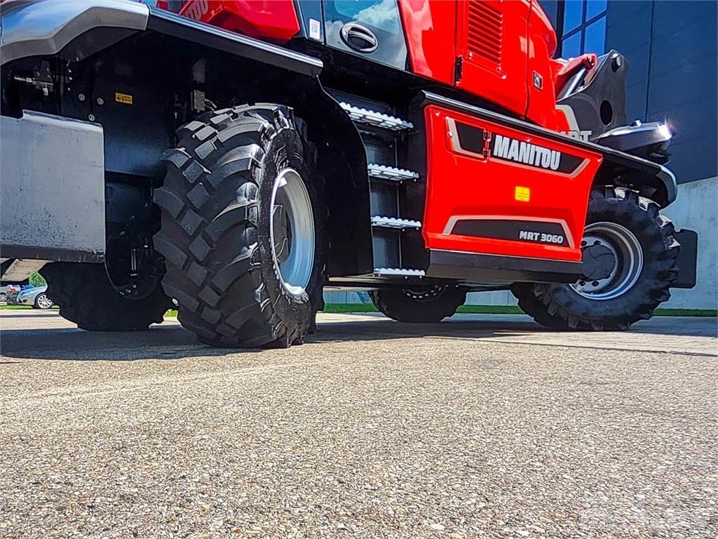 Manitou MRT 3060 Teleskopiskie manipulatori
