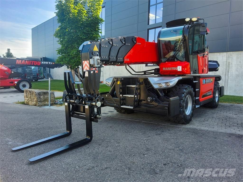 Manitou MRT 3060 Teleskopiskie manipulatori