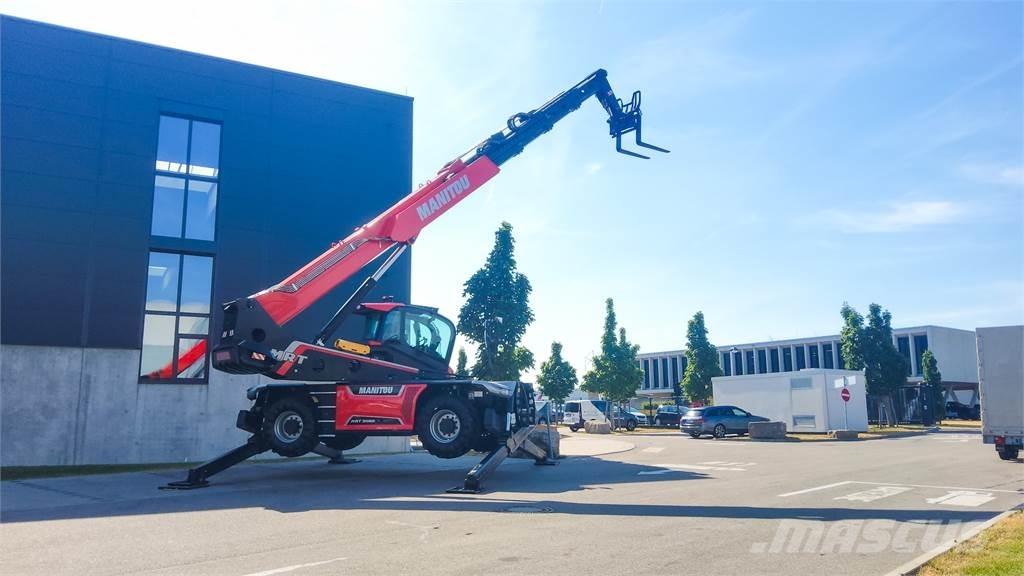 Manitou MRT 3060 Teleskopiskie manipulatori