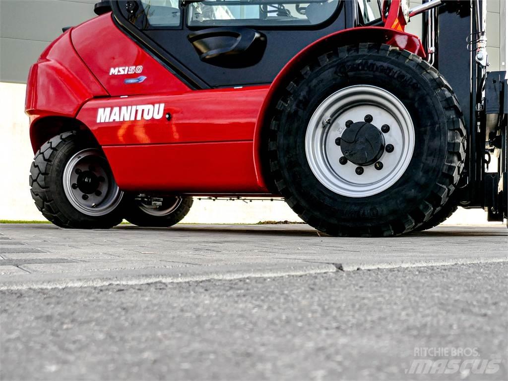 Manitou MSI 50 Apvidus autokrāvējs