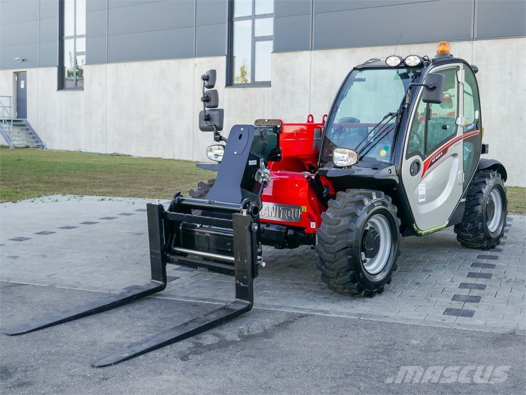 Manitou MT 625 Teleskopiskie manipulatori