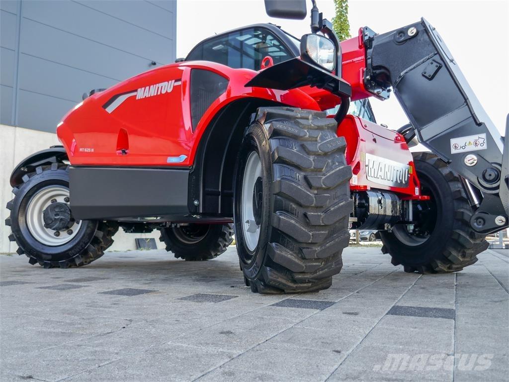 Manitou MT 625 Teleskopiskie manipulatori