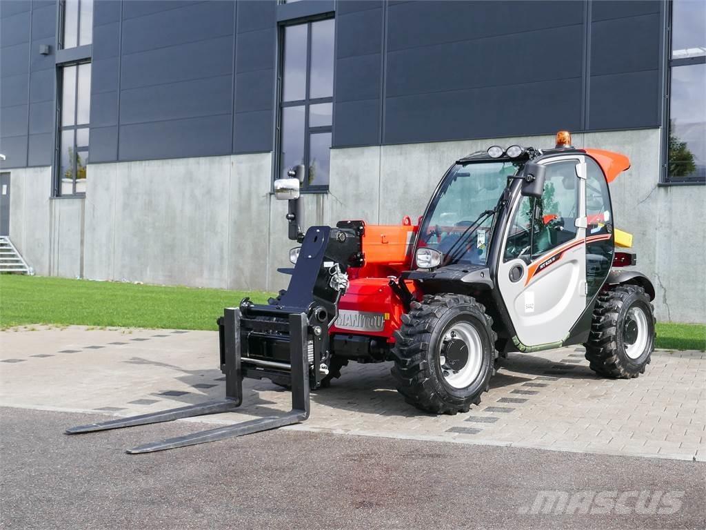 Manitou MT 625 Teleskopiskie manipulatori