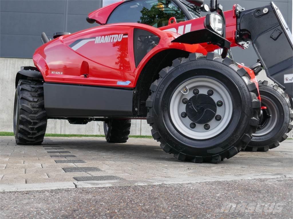 Manitou MT 625 Teleskopiskie manipulatori