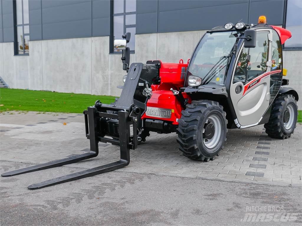 Manitou MT 625 Teleskopiskie manipulatori