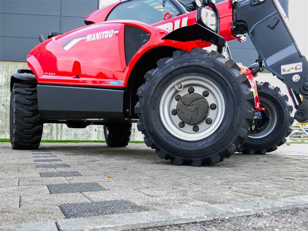 Manitou MT 625 Teleskopiskie manipulatori