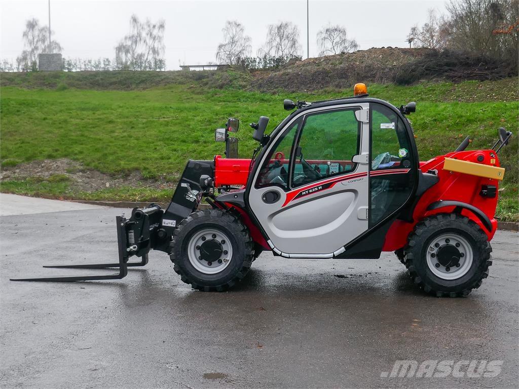 Manitou MT 625 Teleskopiskie manipulatori