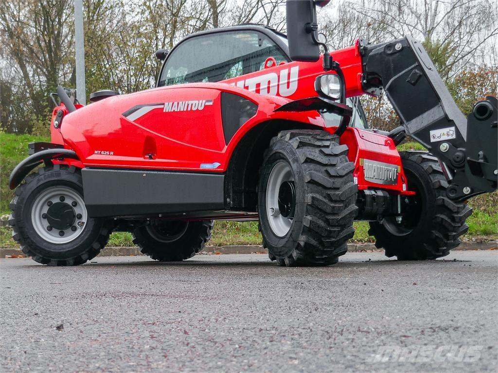 Manitou MT 625 Teleskopiskie manipulatori