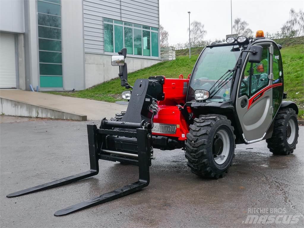 Manitou MT 625 Teleskopiskie manipulatori
