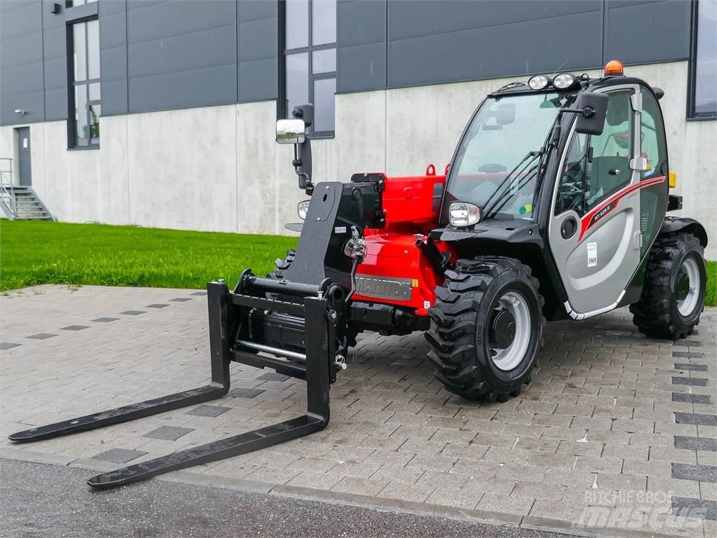 Manitou MT 625 Teleskopiskie manipulatori