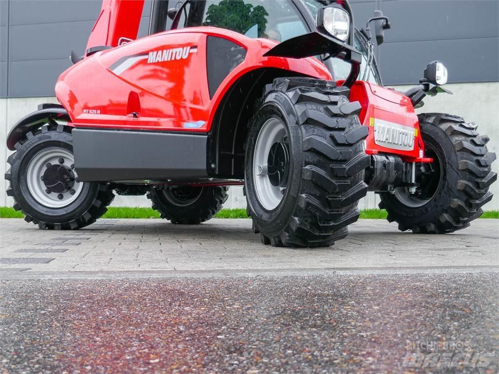 Manitou MT 625 Teleskopiskie manipulatori