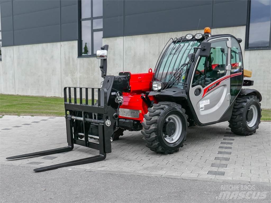 Manitou MT 625 Teleskopiskie manipulatori