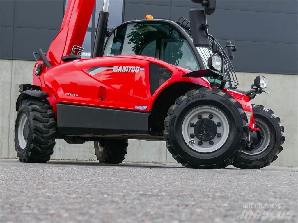 Manitou MT 625 Teleskopiskie manipulatori