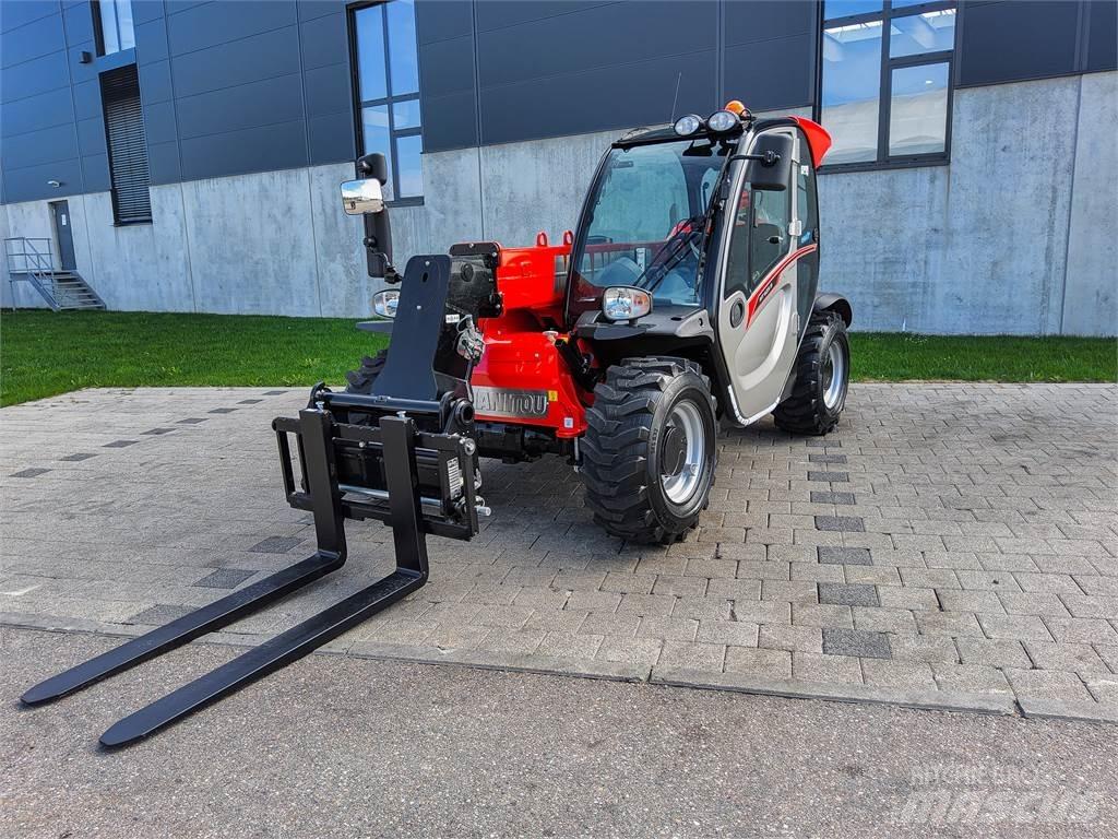 Manitou MT 625 Teleskopiskie manipulatori