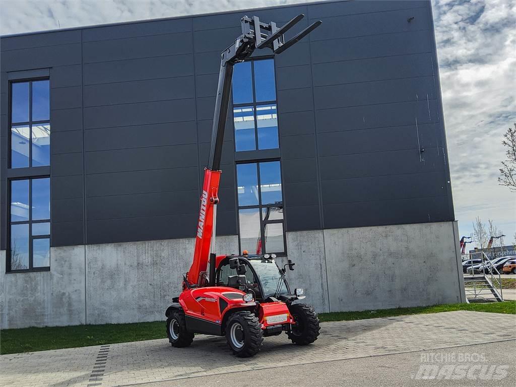 Manitou MT 625 Teleskopiskie manipulatori