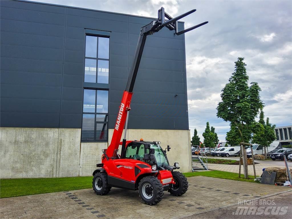 Manitou MT 625 Teleskopiskie manipulatori