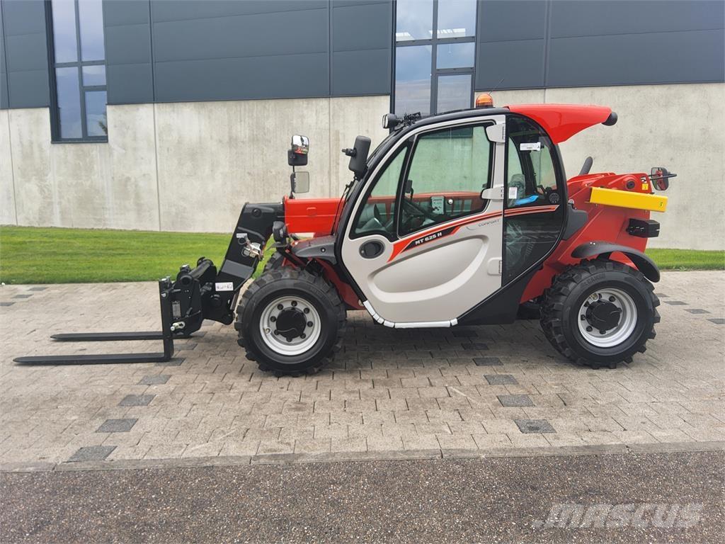 Manitou MT 625 Teleskopiskie manipulatori