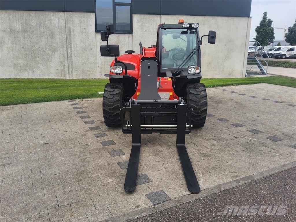 Manitou MT 625 Teleskopiskie manipulatori