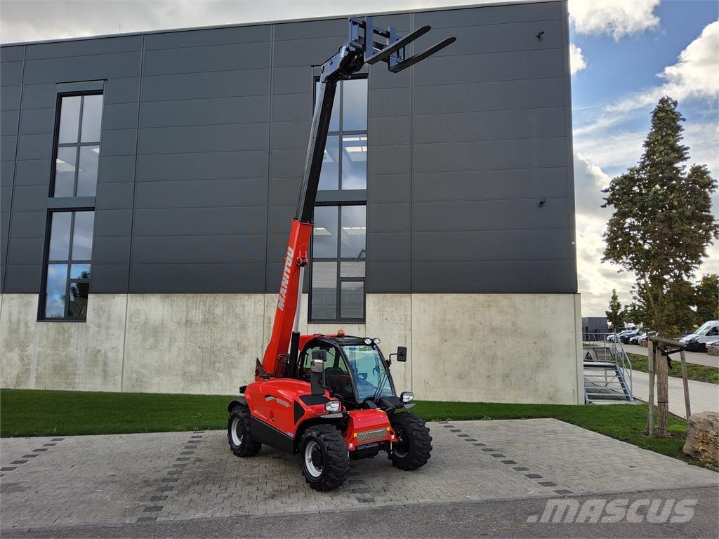 Manitou MT 625 Teleskopiskie manipulatori