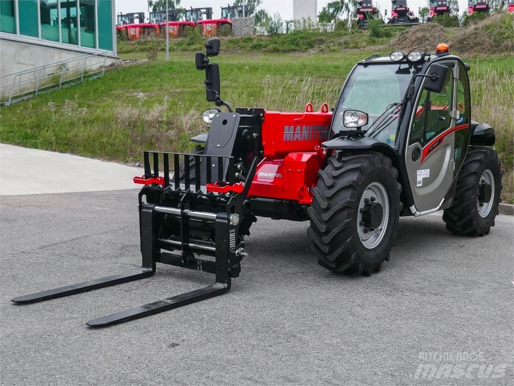 Manitou MT 730H Teleskopiskie manipulatori