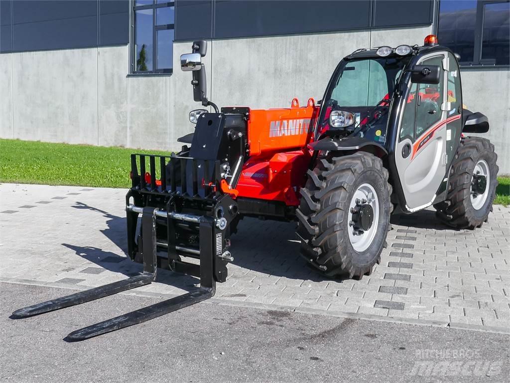 Manitou MT 730H Teleskopiskie manipulatori