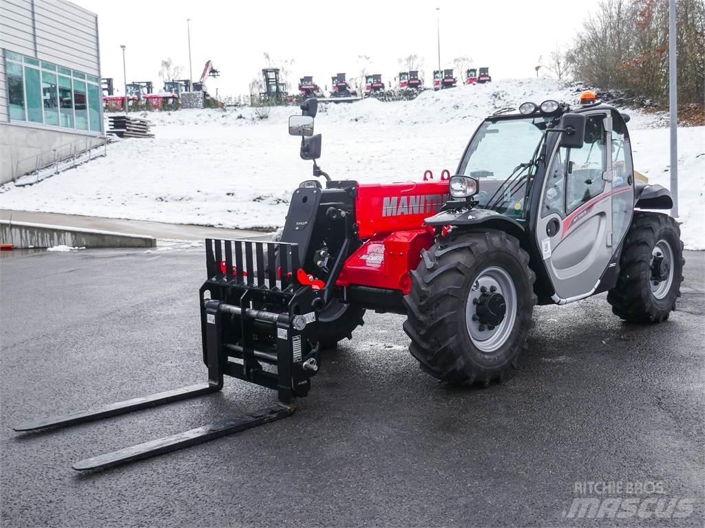 Manitou MT 730H Teleskopiskie manipulatori