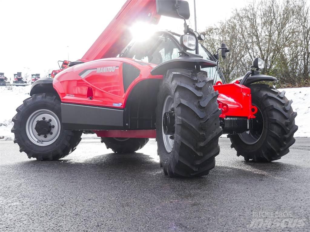 Manitou MT 730H Teleskopiskie manipulatori