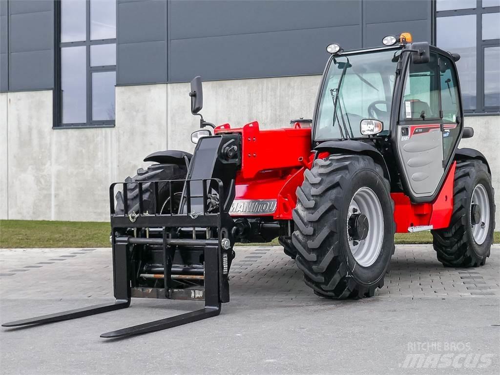 Manitou MT 733 Teleskopiskie manipulatori