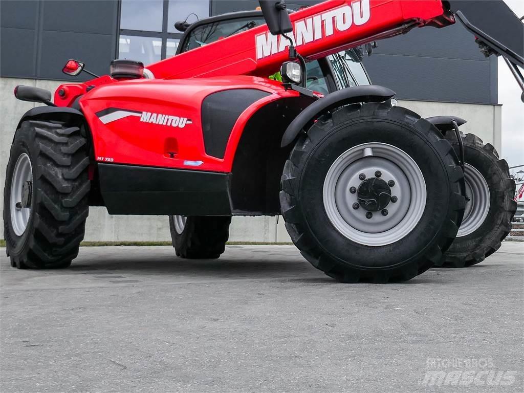 Manitou MT 733 Teleskopiskie manipulatori