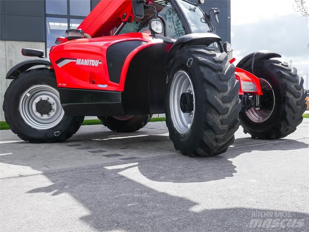 Manitou MT 733 Teleskopiskie manipulatori