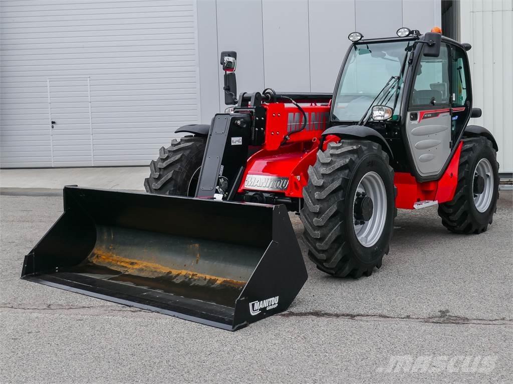 Manitou MT 933 easy Teleskopiskie manipulatori