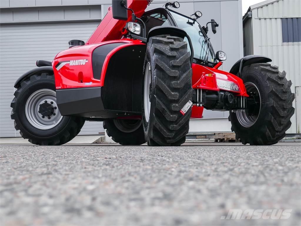 Manitou MT 933 easy Teleskopiskie manipulatori