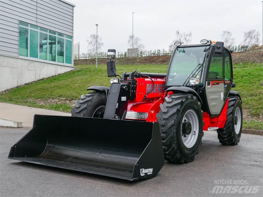 Manitou MT 933 easy Teleskopiskie manipulatori