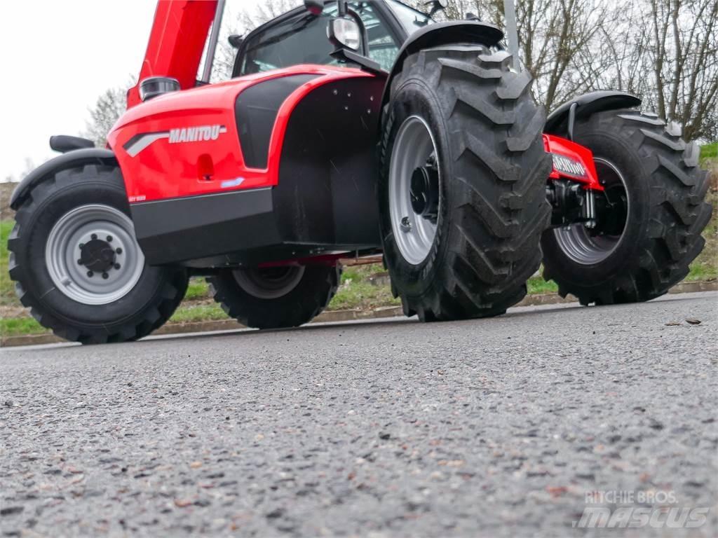Manitou MT 933 easy Teleskopiskie manipulatori