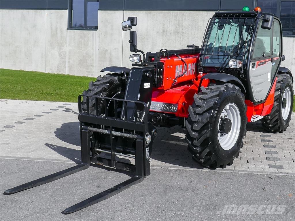 Manitou MT 933 easy Teleskopiskie manipulatori