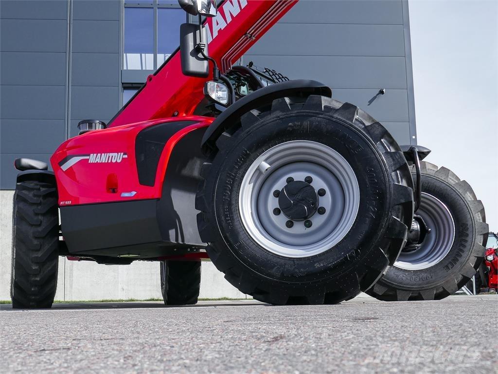 Manitou MT 933 easy Teleskopiskie manipulatori
