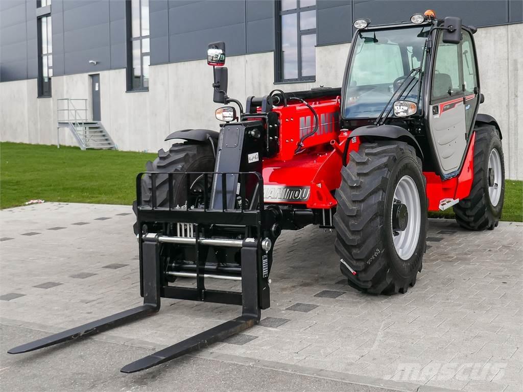Manitou MT 933 easy Teleskopiskie manipulatori